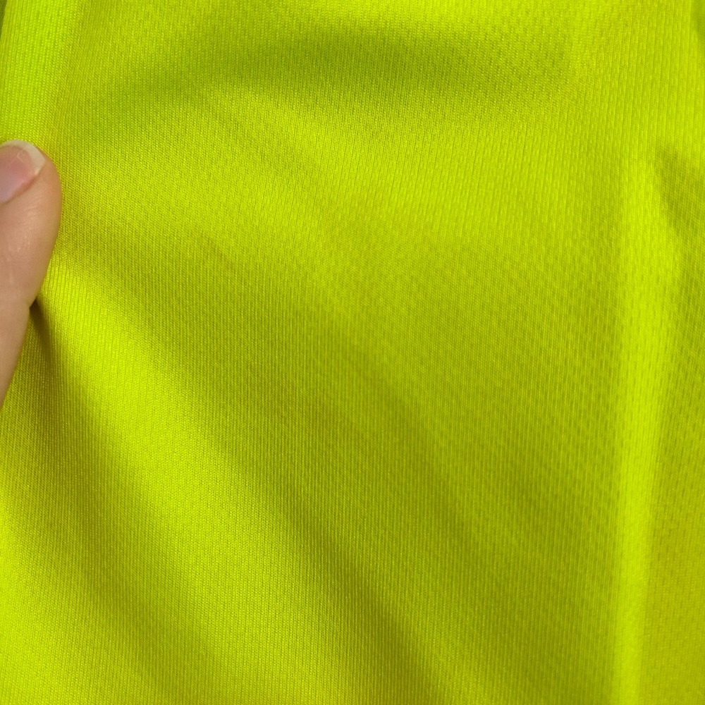 GUC Youth Boy’s Nike Neon Yellow Shorts - Picture 5 of 8